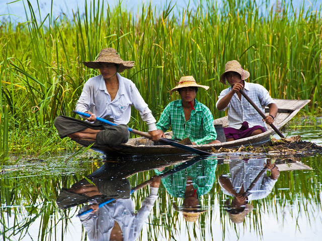 Birmanie - Autour du Lac Inle