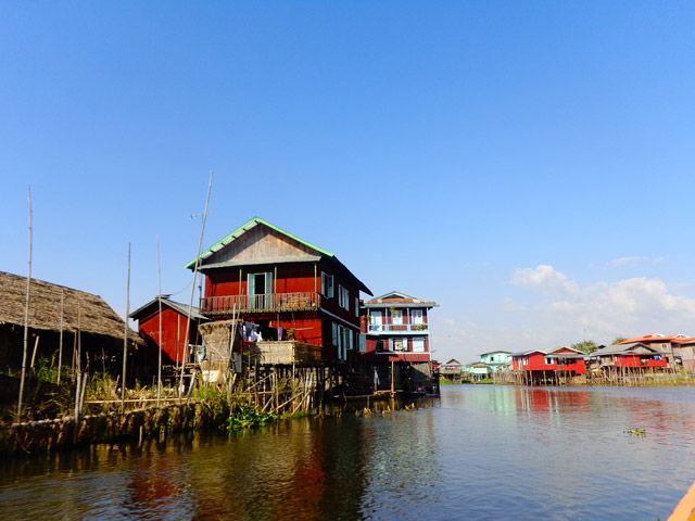 Birmanie - Autour du Lac Inle