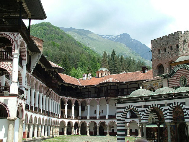 Bulgarie - Le Monastère de Rila