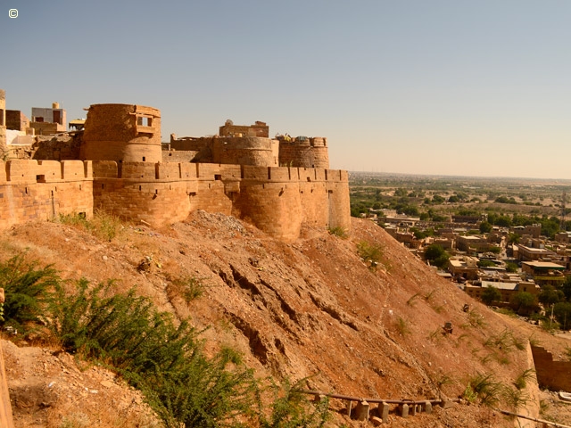 Inde - Jaisalmer Un Mirage dans le Désert Indien