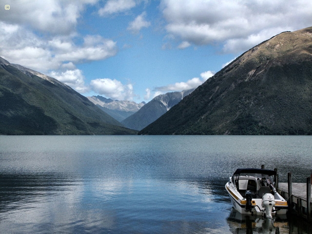 Nouvelle-Zélande - Parc National des Lacs Nelson