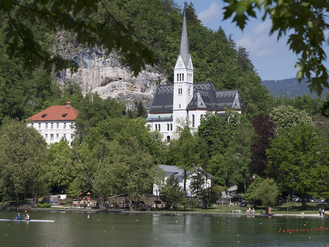 Voyage en Slovénie - L’île Et Les Pâtisseries du Lac Bled 