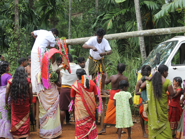 Sri Lanka - Une Incroyable Cérémonie Hindouiste