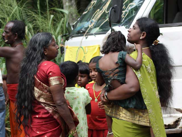 Sri Lanka - Une Incroyable Cérémonie Hindouiste