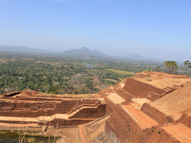 Découverte du Sri Lanka - Le Rocher de Sigiriya