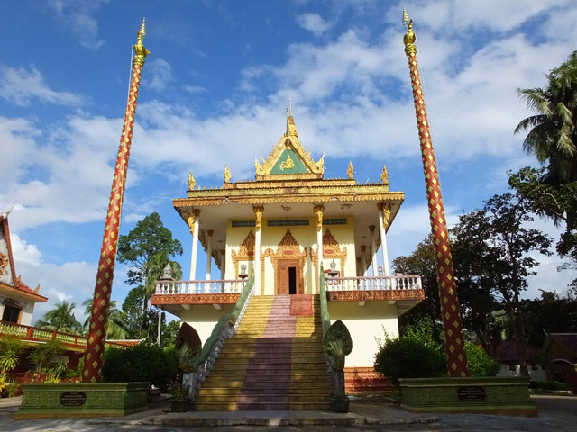 Cambodge - Sihanoukville,Vat Leu