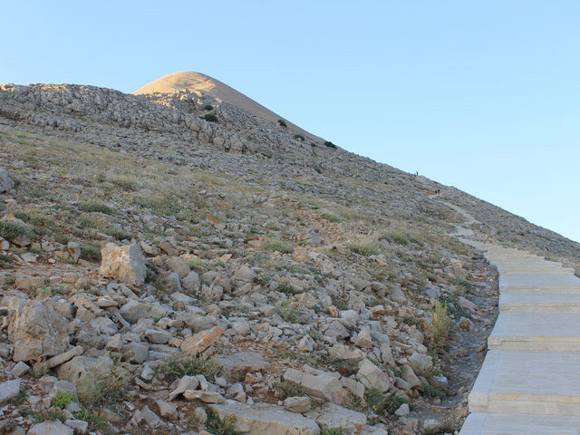 Turquie - Nemrut Dag Ascension