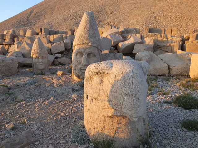 Turquie - Nemrut Dag - Tête Aigle