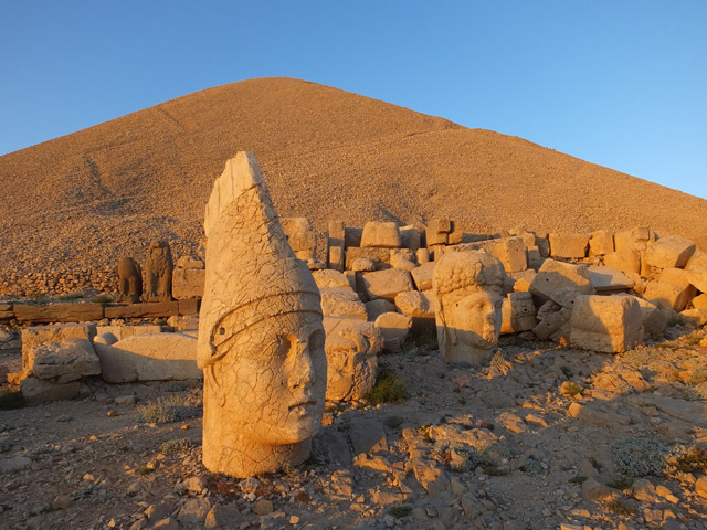 Turquie - Nemrut Dag - Appolon