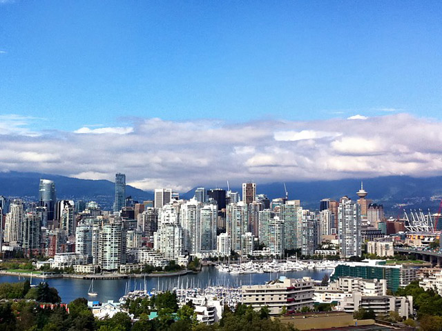 Vancouver, Une Perle de l\'Ouest Canadien