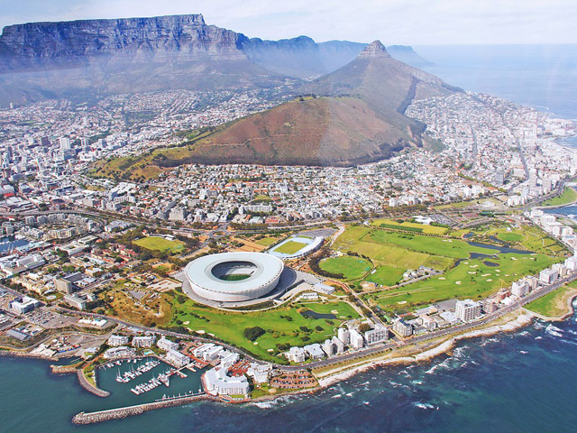 Afrique du Sud - Le Cap, la Cité-Mère d