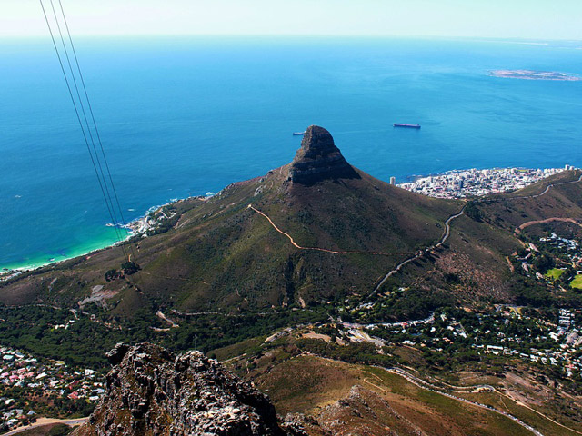 Afrique du Sud - Le Cap, la Cité-Mère d\'Afrique du Sud