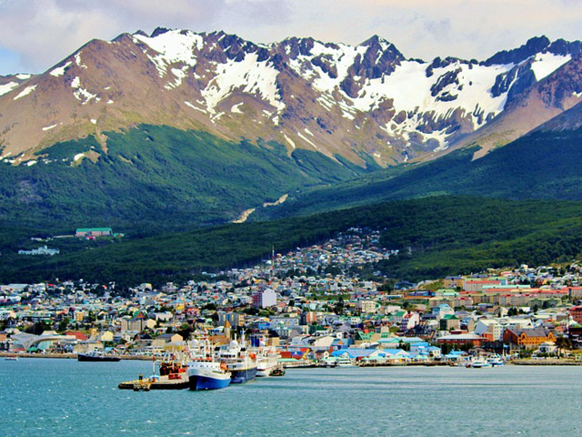 Argentine - Ushuaia, La Ville Du Bout Du Monde