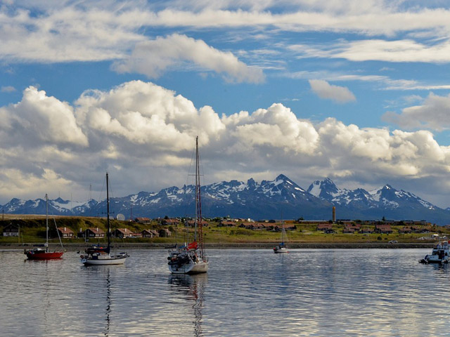 Argentine - Ushuaia, La Ville Du Bout Du Monde