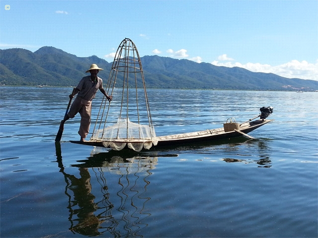 Birmanie - Autour du Lac Inle