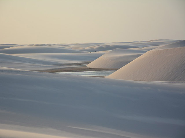 Brésil - Le Parc national des Lençóis