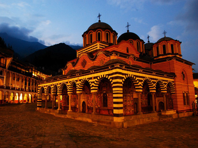 Bulgarie - Monastère de Rila