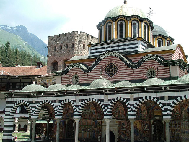 Bulgarie - Monastère de Rila