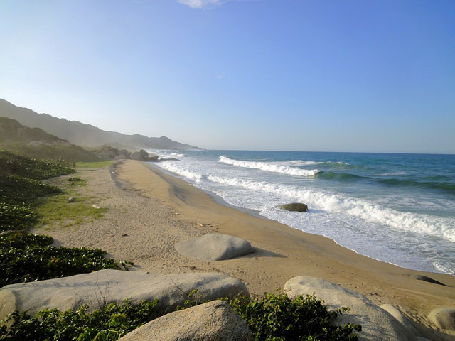 Colombie - Le Parc National de Tayrona