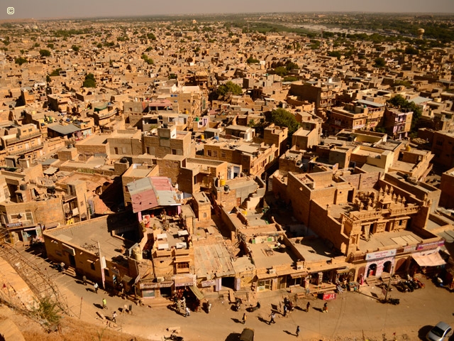 Inde - Jaisalmer Un Mirage dans le Désert Indien