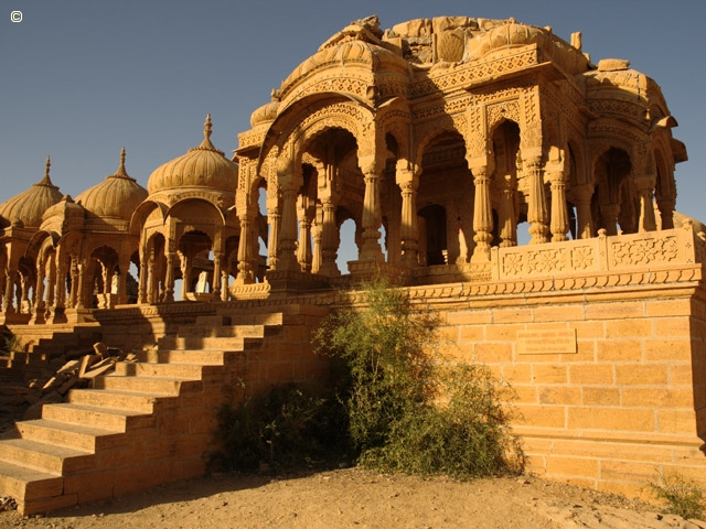 Inde - Jaisalmer Un Mirage dans le Désert Indien