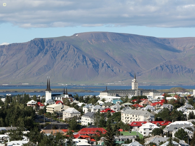 Islande - Reykjavik