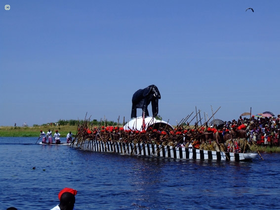 Zambie - Cérémonie Traditionnelle Kuomboka