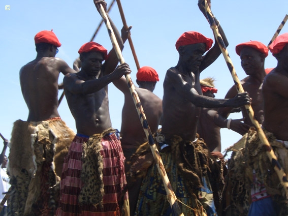 Zambie - Cérémonie Traditionnelle Kuomboka