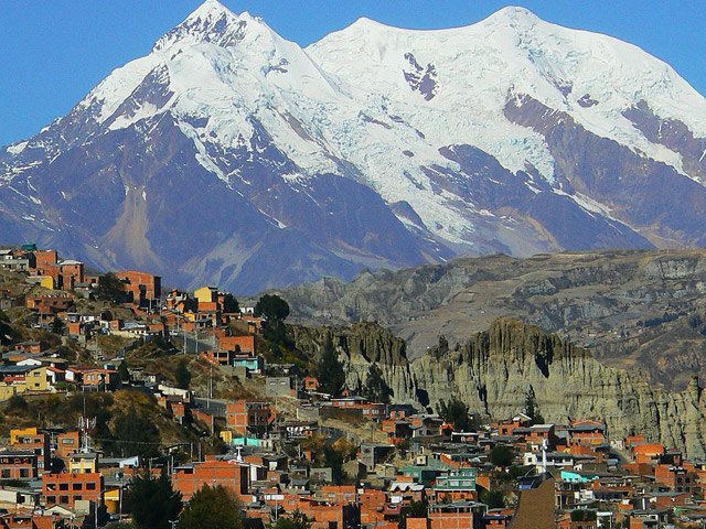 Bolivie - La Paz, capitale la plus haute du monde