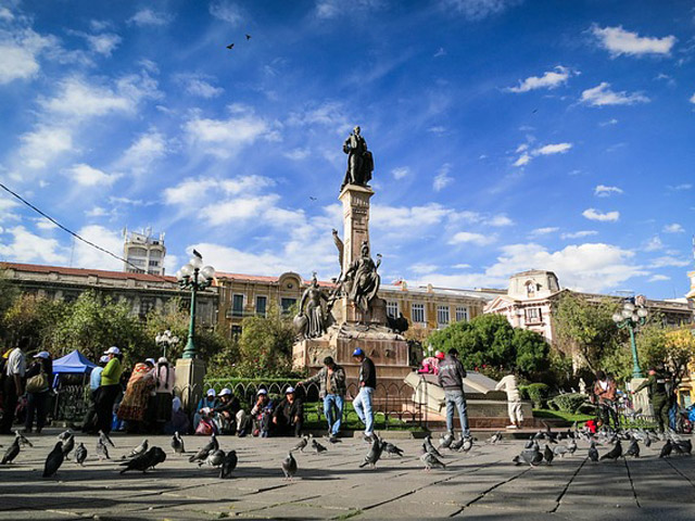 Bolivie - La Paz, capitale la plus haute du monde