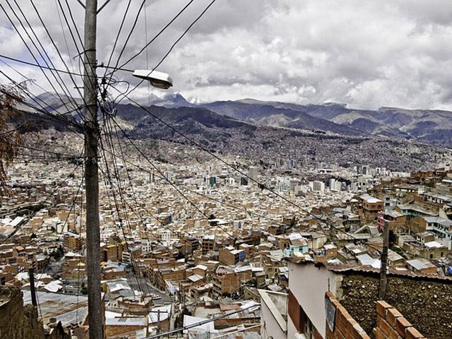 Bolivie - La Paz, capitale la plus haute du monde