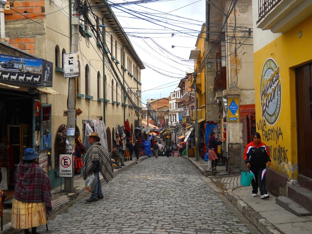 Bolivie - La Paz, capitale la plus haute du monde