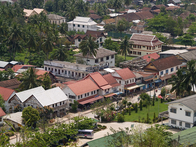 Laos - Luang Prabang, la ville des Merveilles Laotiennes