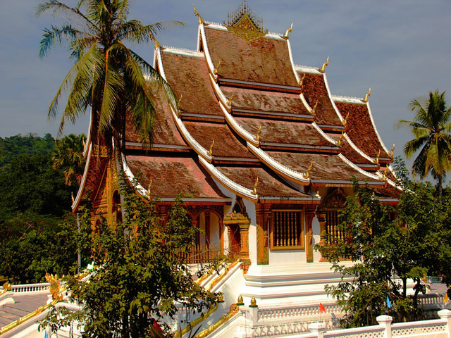 Laos - Luang Prabang, la ville des Merveilles Laotiennes