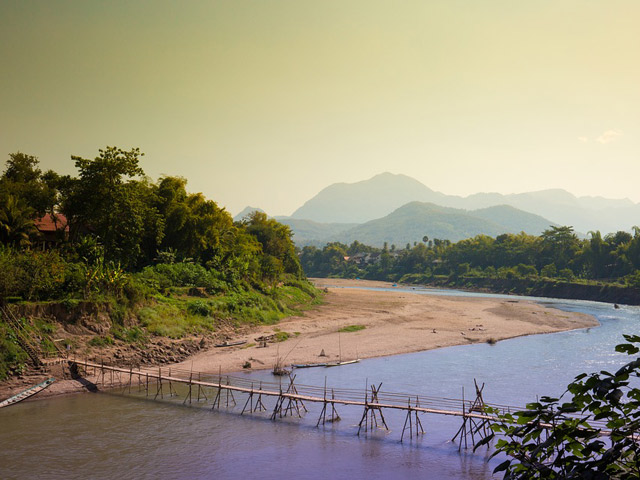 Laos - Luang Prabang, la ville des Merveilles Laotiennes