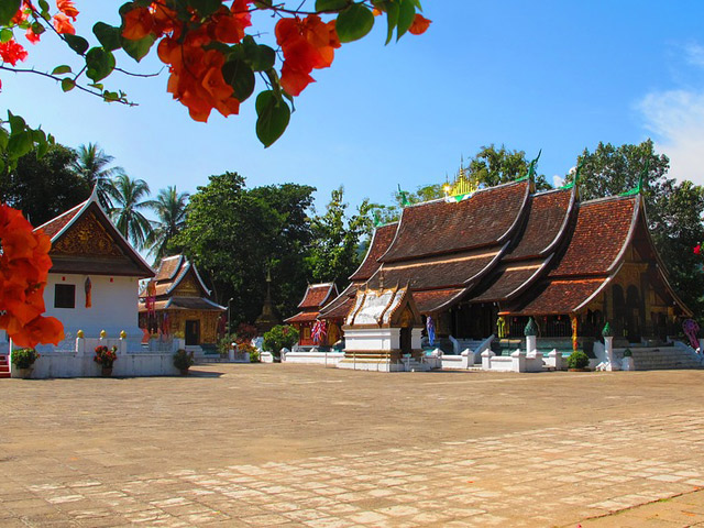 Laos - Luang Prabang, la ville des Merveilles Laotiennes