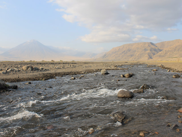 Tanzanie - Le Lac Natron et l\'Ol Doinyo Lengai