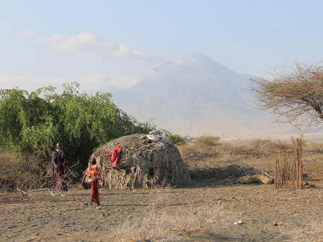 Tanzanie - Le Lac Natron et l\'Ol Doinyo Lengai