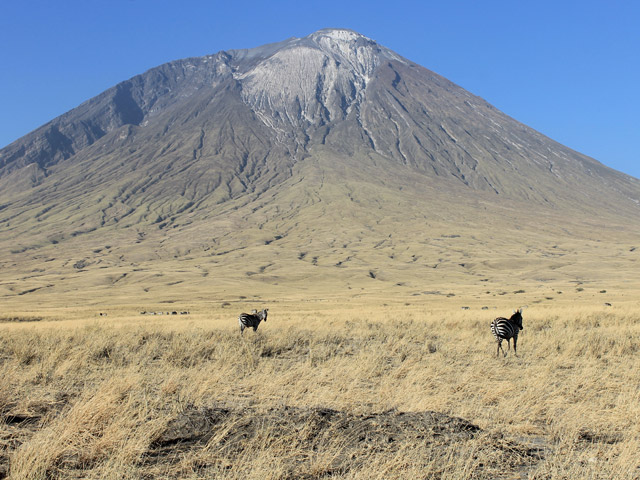 Tanzanie - Le Lac Natron et l\'Ol Doinyo Lengai