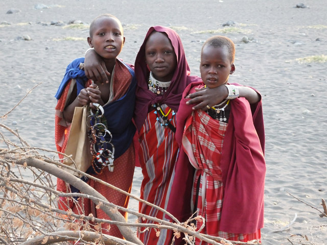 Tanzanie - Le Lac Natron et l\'Ol Doinyo Lengai