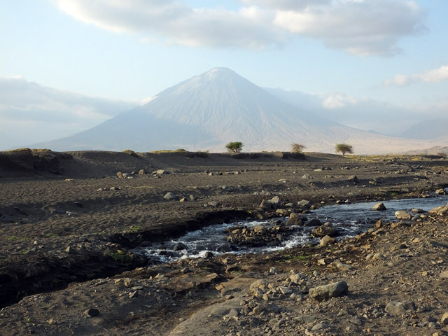 Tanzanie - Le Lac Natron et l\'Ol Doinyo Lengai