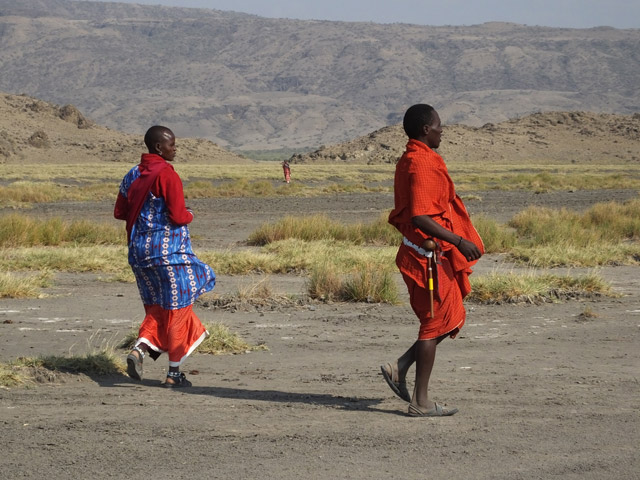 Tanzanie - Le Lac Natron et l\'Ol Doinyo Lengai