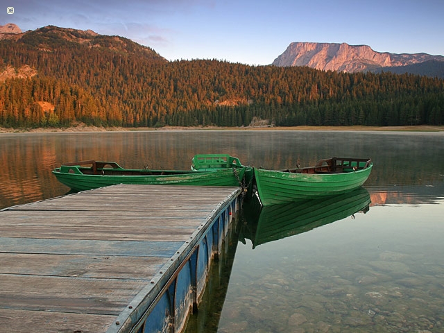 Monténégro - Le Parc National du Durmitor