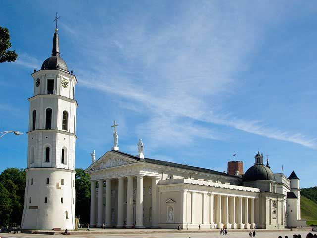 Lituanie - Vilnius, La Ville aux cents Eglises