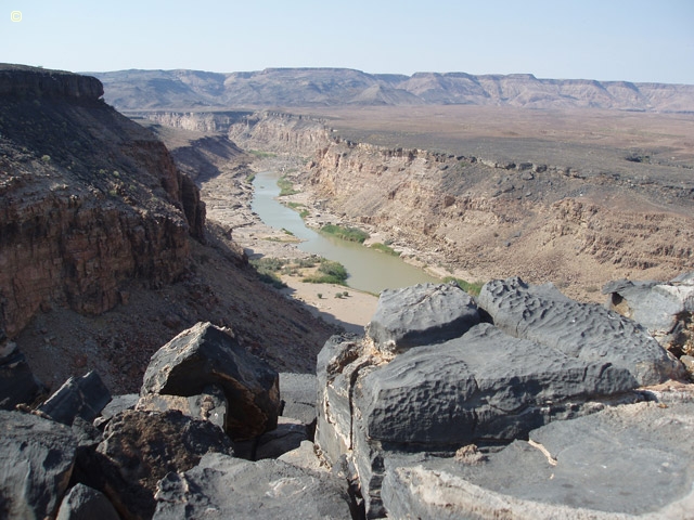 Namibie - Randonnée au Fish River Canyon