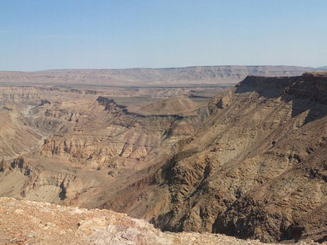 Namibie - Randonnée au Fish River Canyon