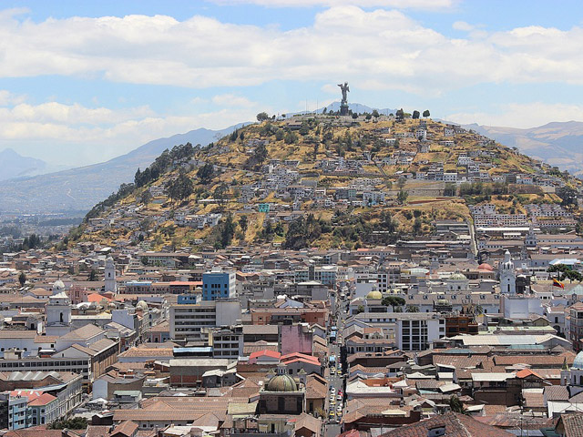 Equateur - Quito, la ville aux 2 visages