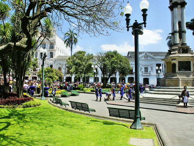 Equateur - Quito, la ville aux 2 visages