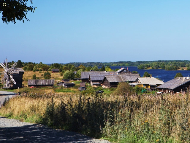 Voyage en Russie - Les Clochers De Bois De Carélie