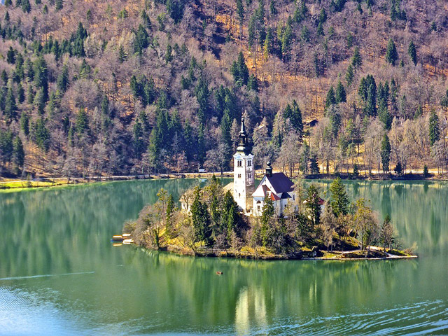 Voyage en Slovénie - L’île Et Les Pâtisseries du Lac Bled 